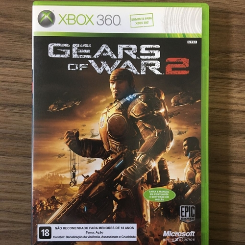 Jogo Gears of War 2 - Xbox 360 - MeuGameUsado