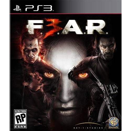 Jogo FEAR F.E.A.R. 3 JAPONES - PS3