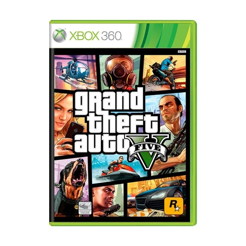 Jogo Grand Theft Auto Gta V - Xbox 360 em Promoção na Americanas