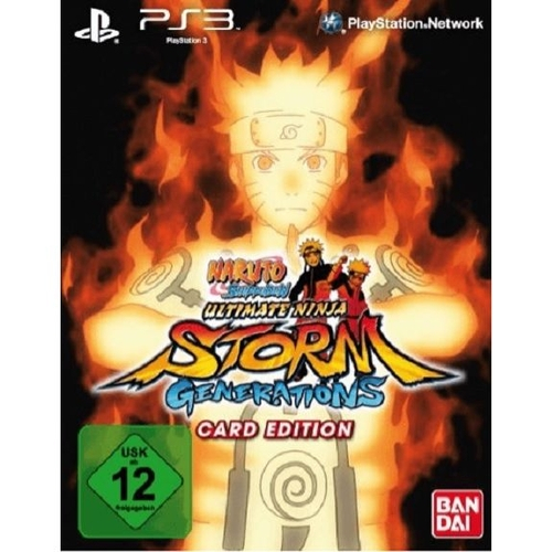 Game Naruto Shippuden - Ultimate Ninja Storm 3 - PS3 em Promoção na  Americanas