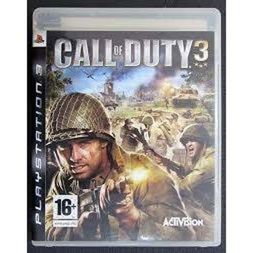 Usado: Jogo Call of Duty 3 - PS3 em Promoção na Americanas