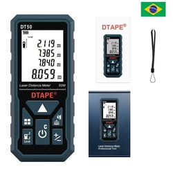 Trena A Laser Profissional DTAPE Dt50 50 Metros é boa?