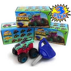 Hot Weels Monster Trucks Conjunto com 3 Carrinhos Variados Menor preço em Hot Weels Monster Trucks Conjunto com 3 Carrinhos Variados