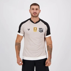 Camisa Vozão Ceará Copa do Nordeste 2021 Prata Menor preço em Camisa Vozão Ceará Copa do Nordeste 2021 Prata