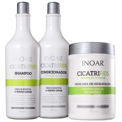 Kit Inoar Cicatrifios Salon Trio (3 Produtos) Menor preço em Kit Inoar Cicatrifios Salon Trio (3 Produtos)