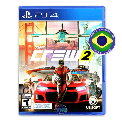 The Crew 2 - PS4 em Promoção na Americanas