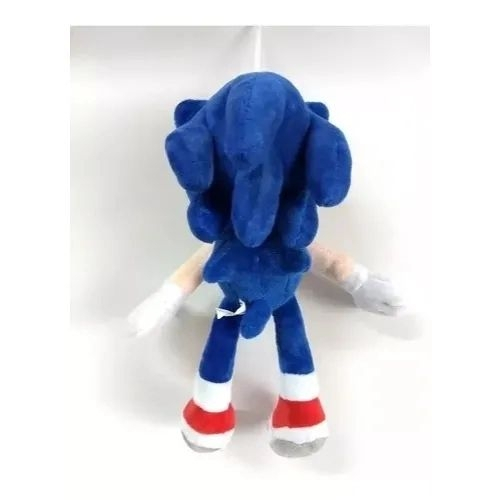 Boneco de Pelúcia Sonic 30 cm no Shoptime