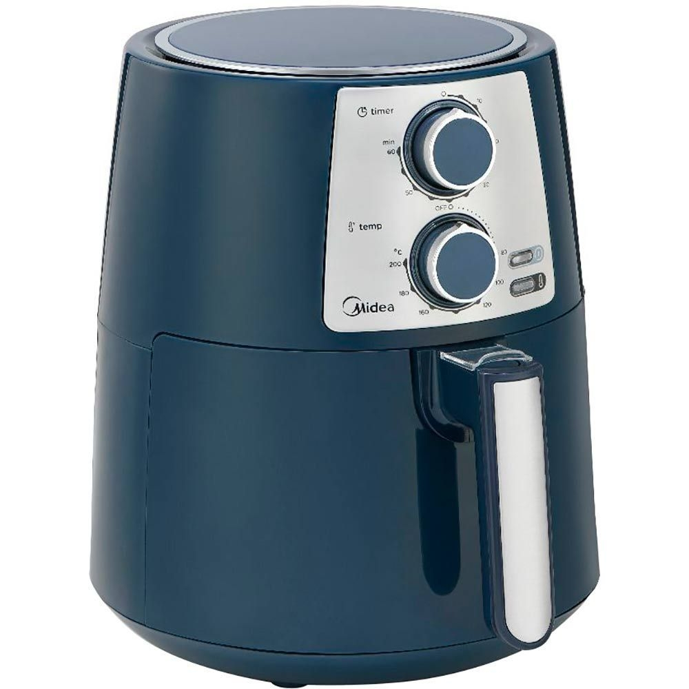 [APP] Fritadeira Elétrica Sem Óleo Midea FRC31 3,5 Litros Azul - 220v