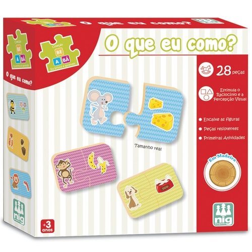 Kit Jogos Educativos - 3 jogos