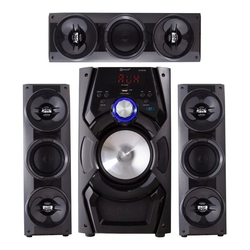 Aparelho De Som Mini System Potente 3.1 Canais 50w Dotcell Menor preço em Aparelho De Som Mini System Potente 3.1 Canais 50w Dotcell