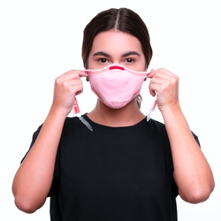 Máscara De Proteção Fiber Knit + 1 Refil é boa?