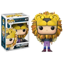 Luna Lovegood com Cabeça de Leão - Harry Potter - Funko Pop é boa?