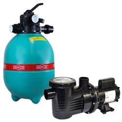 Menor preço em Filtro para Piscina DFR 19-10 com Bomba 3/4 CV Monofásica DANCOR