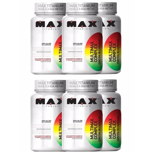 multivitaminico max titanium