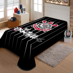 Cobertor Raschel Solteiro Corinthians Jolitex Ternille Menor preço em Cobertor Raschel Solteiro Corinthians Jolitex Ternille