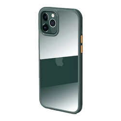 Capa Para Iphone 12 Pro MAX 6,7" Rock Reforçada U Shield Guard Anti Impacto E Proteção de Câmera Transparente e Verde é boa?