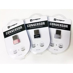 Adaptador Conversor Tipo C Fêmea Para Usb Macho Sx-zj20 é boa?