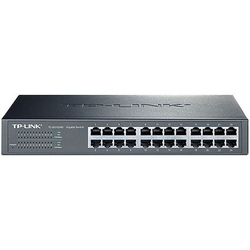 Switch Gigabit 24 Portas Mesa Ou Montável Em Rack Não Gerenciável Tl-sg1024d Smb Menor preço em Switch Gigabit 24 Portas Mesa Ou Montável Em Rack Não Gerenciável Tl-sg1024d Smb
