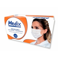 Máscara Descartável Cirúrgica Tripla Camada Anvisa - Medix é boa?