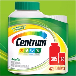 Centrum Multivitaminico 425 Comprimidos 100% Original Importado dos EUA Menor preço em Centrum Multivitaminico 425 Comprimidos 100% Original Importado dos EUA