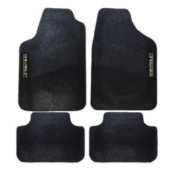 Jogo Tapete Automotivo Borracha Universal Pvc 4 Peças é boa?