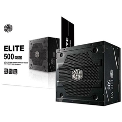 Fonte Cooler Master 500W Elite V3 - MPW-5001-ACAAN1(Pronta Entrega) Menor preço em Fonte Cooler Master 500W Elite V3 - MPW-5001-ACAAN1(Pronta Entrega)