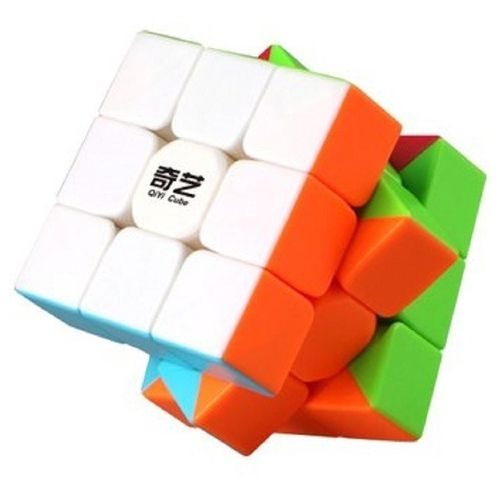 Cubo Mágico Profissional 3x3x3 qiyi Warrior W - original na Americanas  Empresas