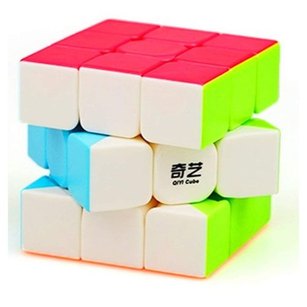 Cubo Mágico Profissional 3x3x3 qiyi Warrior W - original no Shoptime