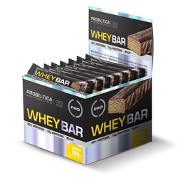 Menor preço em Whey Bar (Caixa com 24 unidades de 40g) - Probiótica