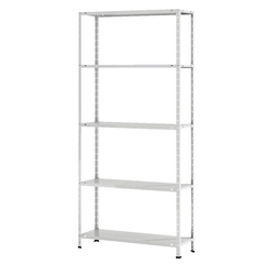 Menor preço em Estante de aço multiuso 5 prateleiras