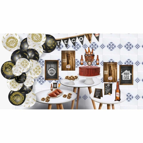 Topo De Bolo anos 60 Kit Completo Decoração Aniversario adulto em Promoção  na Americanas