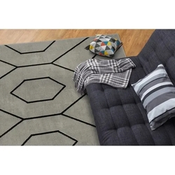 Tapete para Sala Geométrico Cinza Herat Gray 2,00 x 2,50- Tapetes São Carlos é ruim? Tapete para Sala Geométrico Cinza Herat Gray 2,00 x 2,50- Tapetes São Carlos é boa?
