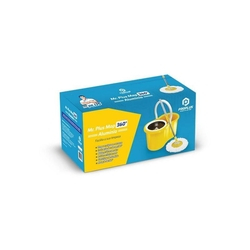 Balde Mr. Plus Mop 360º Alumínio - Amarelo - Esfregão é boa?