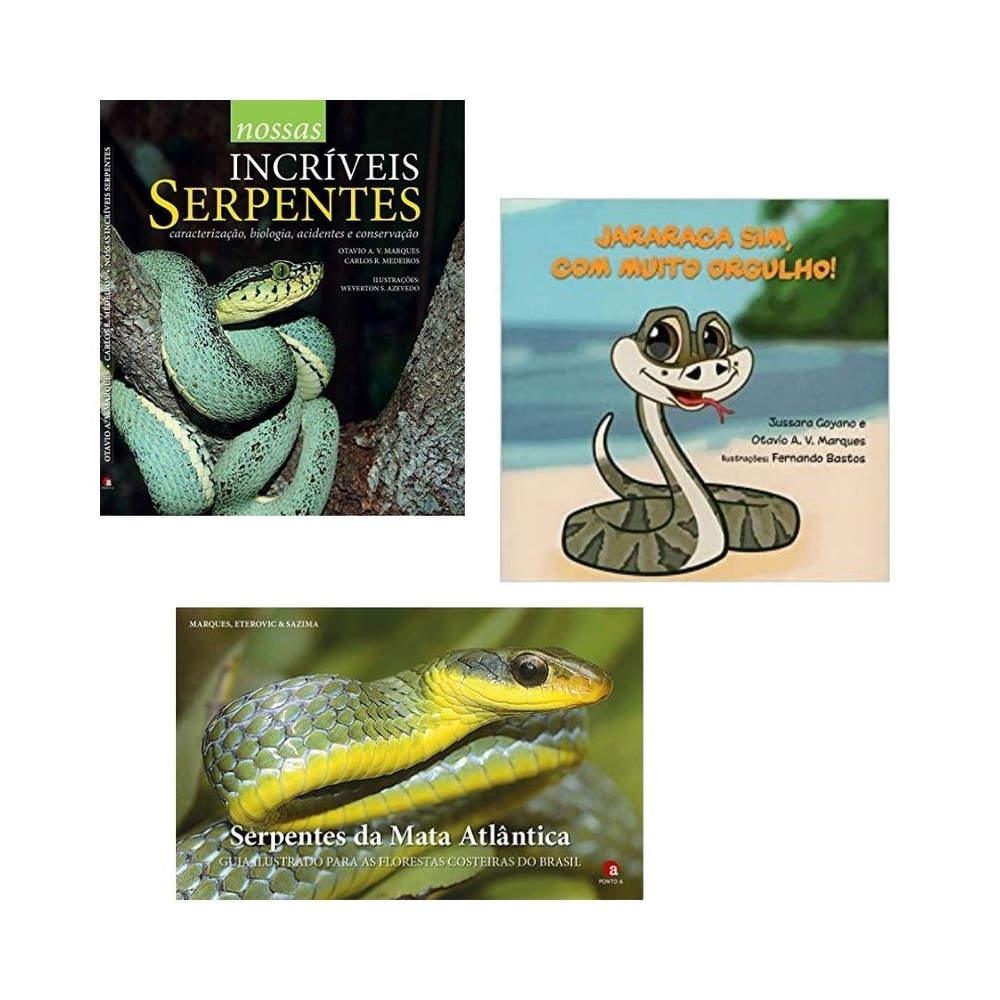 Nossas Incríveis Serpentes