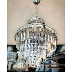 Menor preço em Lustre Pendente De Cristal Legítimo K9 DUBAI
