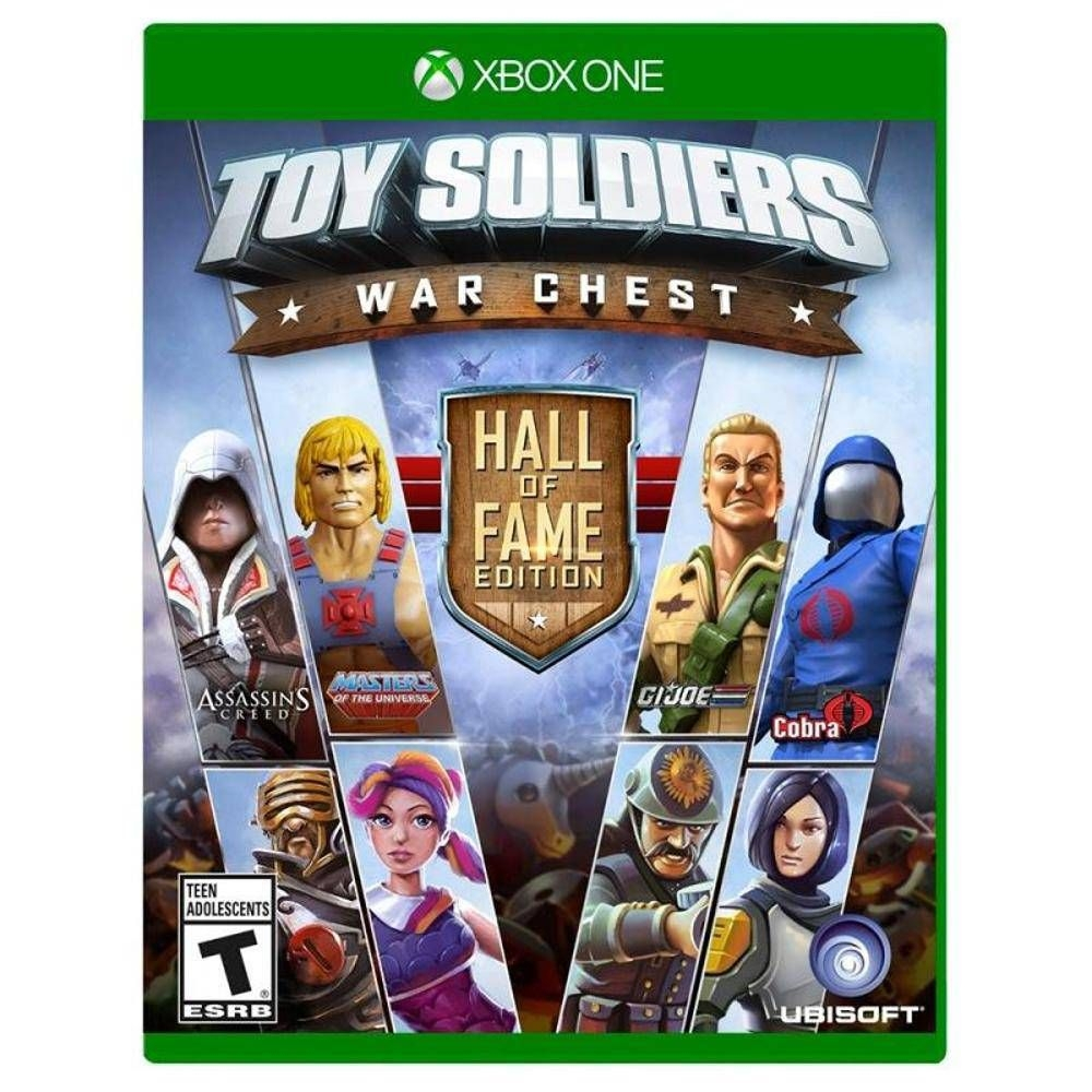 Toy Soldiers: War Chest - Hall Of Fame Edition - Xbox One em Promoção na  Americanas