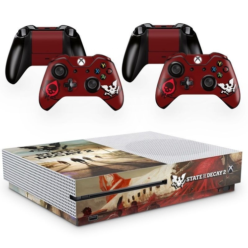 Skin Ps4 Slim State Of Decay 2 em Promoção na Americanas