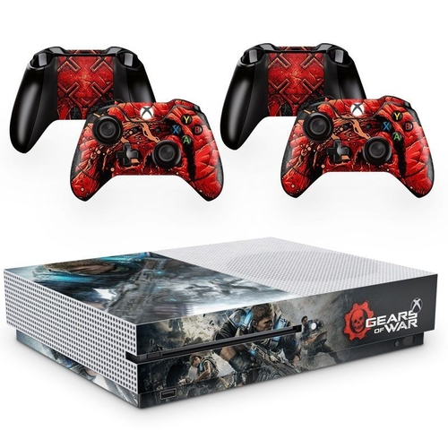 Controle Xbox One sem Fio Gears of War 4 seminova – Xbox One - Game X