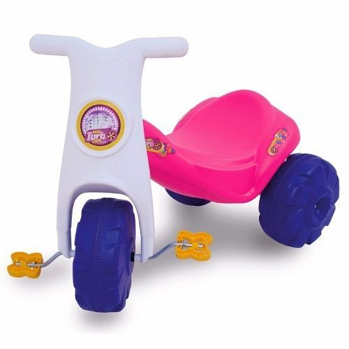 Triciclo infantil desenho de unicornio motoca motinho xalingo