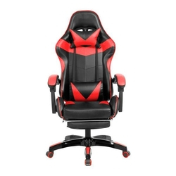 Cadeira Gamer Prizi Hoss - Vermelha Menor preço em Cadeira Gamer Prizi Hoss - Vermelha