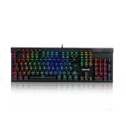 Teclado Opto-Mecânico Redragon Vata Pro RGB ABNT2, Switch Óptico Azul - K580RGB-PRO-PT-BLUE Menor preço em Teclado Opto-Mecânico Redragon Vata Pro RGB ABNT2, Switch Óptico Azul - K580RGB-PRO-PT-BLUE