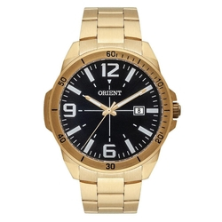 Relógio Orient Masculino Quartz Mgss1211 P2Kx Dourado Menor preço em Relógio Orient Masculino Quartz Mgss1211 P2Kx Dourado