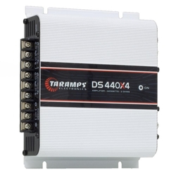 Módulo Amplificador Digital Taramps DS 440x4 - 4 Canais - 440 Watts RMS Menor preço em Módulo Amplificador Digital Taramps DS 440x4 - 4 Canais - 440 Watts RMS