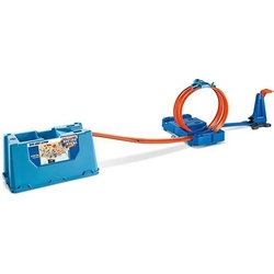 Looping Kit Track Builder Hot Wheels - Mattel FLK90 é boa?