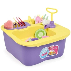 Pia Infantil Acqua Brink Com Sistema De Sucção Homeplay Menor preço em Pia Infantil Acqua Brink Com Sistema De Sucção Homeplay