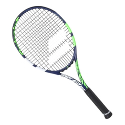 Raquete de Tênis Boost Drive 260g 16x19 Azul Verde e Branca - Babolat é boa?