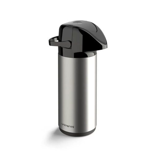 Garrafa Térmica De Mesa Verona Pressão 1,0L - Unitermi - Inox Menor preço em Garrafa Térmica De Mesa Verona Pressão 1,0L - Unitermi - Inox