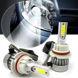 Kit Lâmpada Ultra Super Led 20000lm Hb5 6500k Efeito Xênon Menor preço em Kit Lâmpada Ultra Super Led 20000lm Hb5 6500k Efeito Xênon