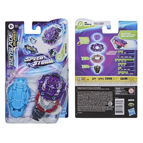 Jogo Pião Beyblade Pro, Kit com Pião e Lançador Perfect Phoenix