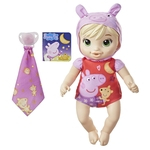 Boneca Baby Alive Boa Noite Peppa Bebê com Corpo Macio F2387 - Hasbro